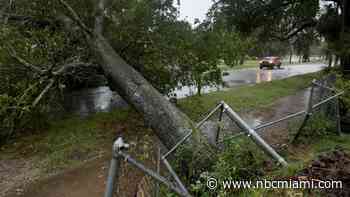 4 dead from storm as Isaias brings threat of floods across the Southeast