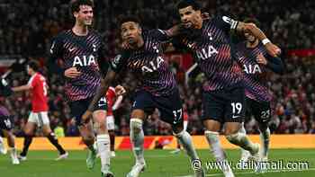 Man United vs Spurs - Premier League RECAP: Dominic Solanke nets stoppage-time equaliser for 10-man visitors
