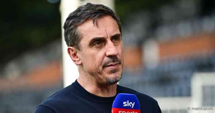 ‘Seen enough’ – Gary Neville names two Man Utd stars who must not play together after Spurs draw