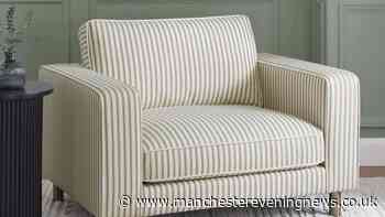 Dusk heavily reduces 'statement' loveseat that 'gets so many comments'