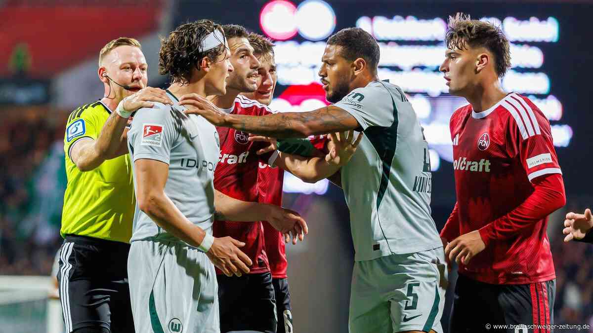 2:0, 2:3, 3:3, 3:4, 4:4! Die Noten zum VfL-Wahnsinn in Nürnberg