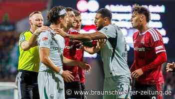 2:0, 2:3, 3:3, 3:4, 4:4! Die Noten zum VfL-Wahnsinn in Nürnberg