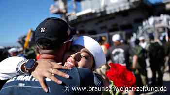 Nach Rekordeinsatz: Flugzeugträger USS Lincoln zurück in den USA
