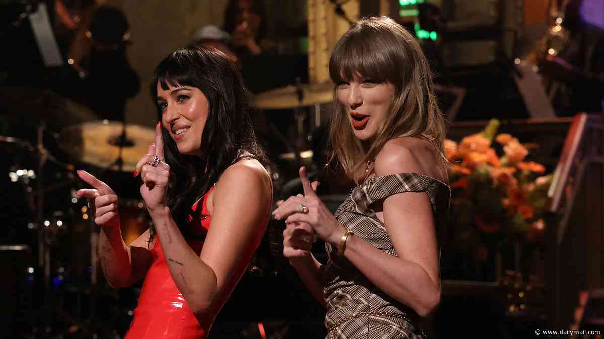 Inside the crisis gripping SNL: Pressure intensifies on 'insufferable' Colin Jost and Michael Che, creator Lorne Michaels can't let go... and Taylor Swift's latest cameo bores viewers