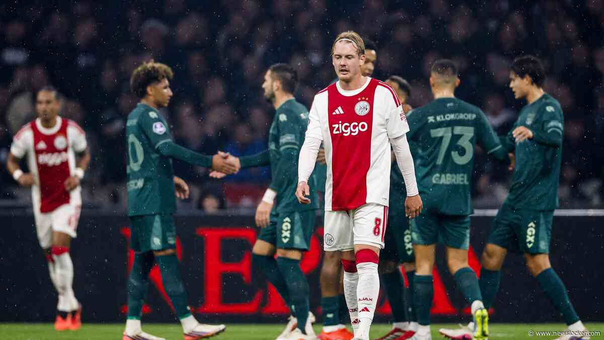 LIVE Eredivisie | Ajax na rust in de problemen tegen sterk NEC