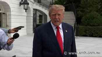 'Time for a new president' Trumps slams Zelenskyy over diesel strikes