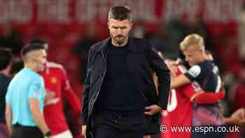 Carrick 'hurt' by boos as Man United fall to worst start in 40 years