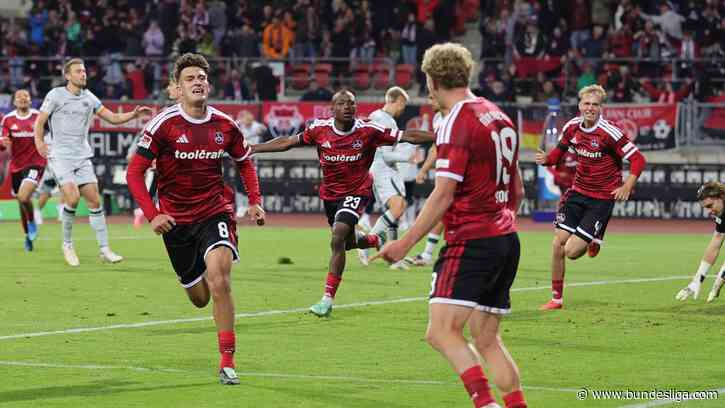 Nürnberg und Wolfsburg liefern Tor-Spektakel: Drei Tore in der Nachspielzeit