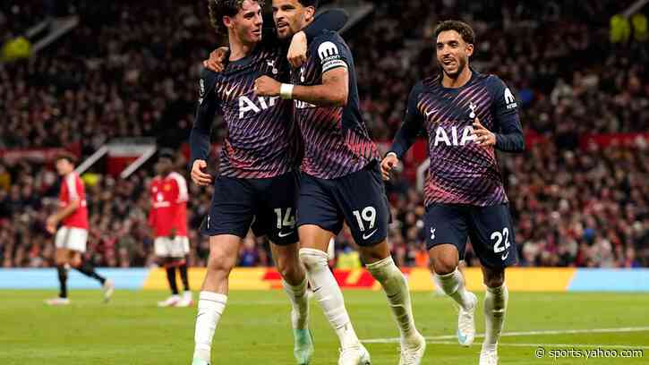 Man United 1-1 Spurs: Player Ratings as Solanke Rescues Tottenham