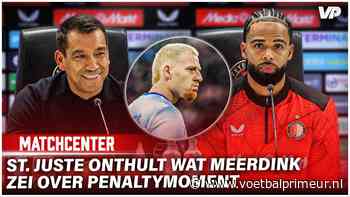 Uitblinkende St. Juste onthult wat Meerdink in het veld zei over penaltymoment AZ