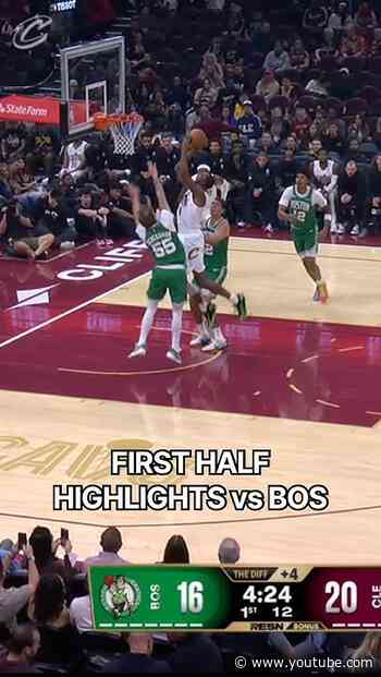 Highlights from the first half of preseason action! #LetEmKnow #Cavs #NBA #Shorts