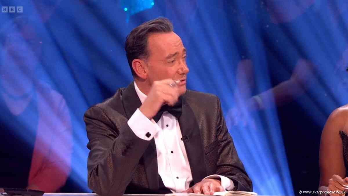 BBC Strictly's Craig Revel Horwood shares 'emotional' tribute to the late Len Goodman on air
