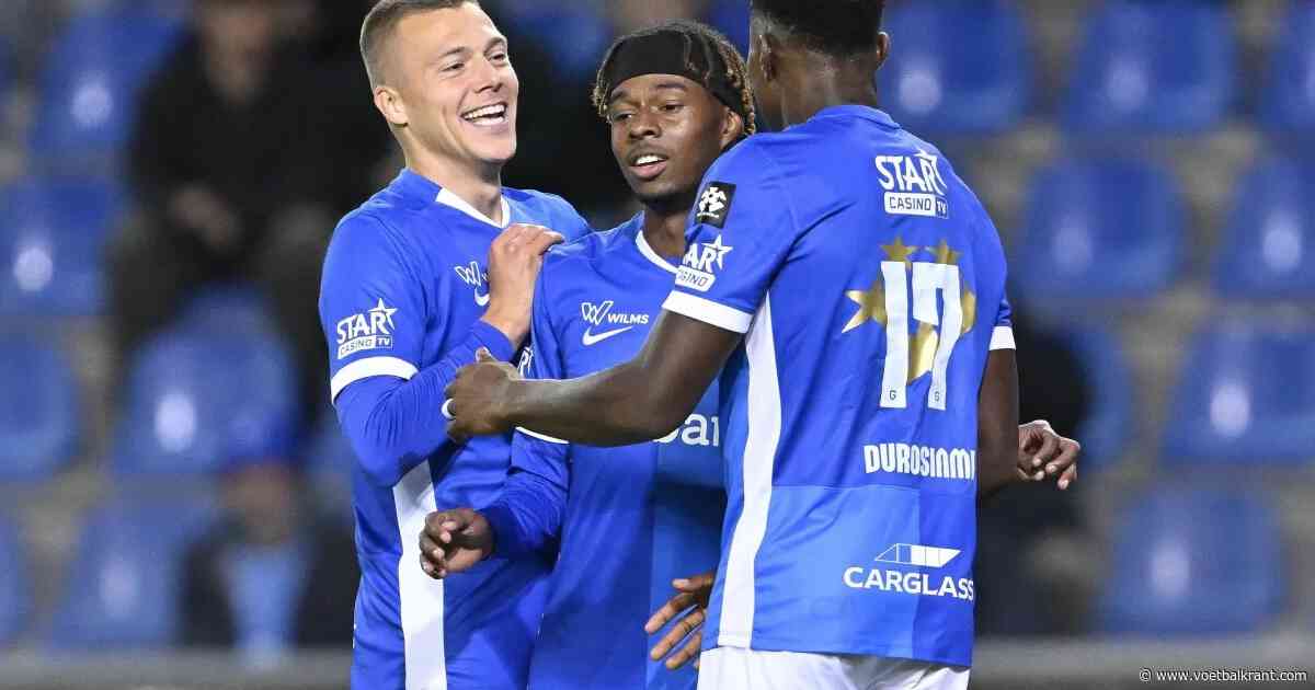 KRC Genk overrompelt Kortrijk, verschrikkelijk debuut voor nieuwe coach