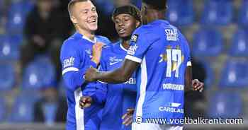 KRC Genk overrompelt Kortrijk, verschrikkelijk debuut voor nieuwe coach