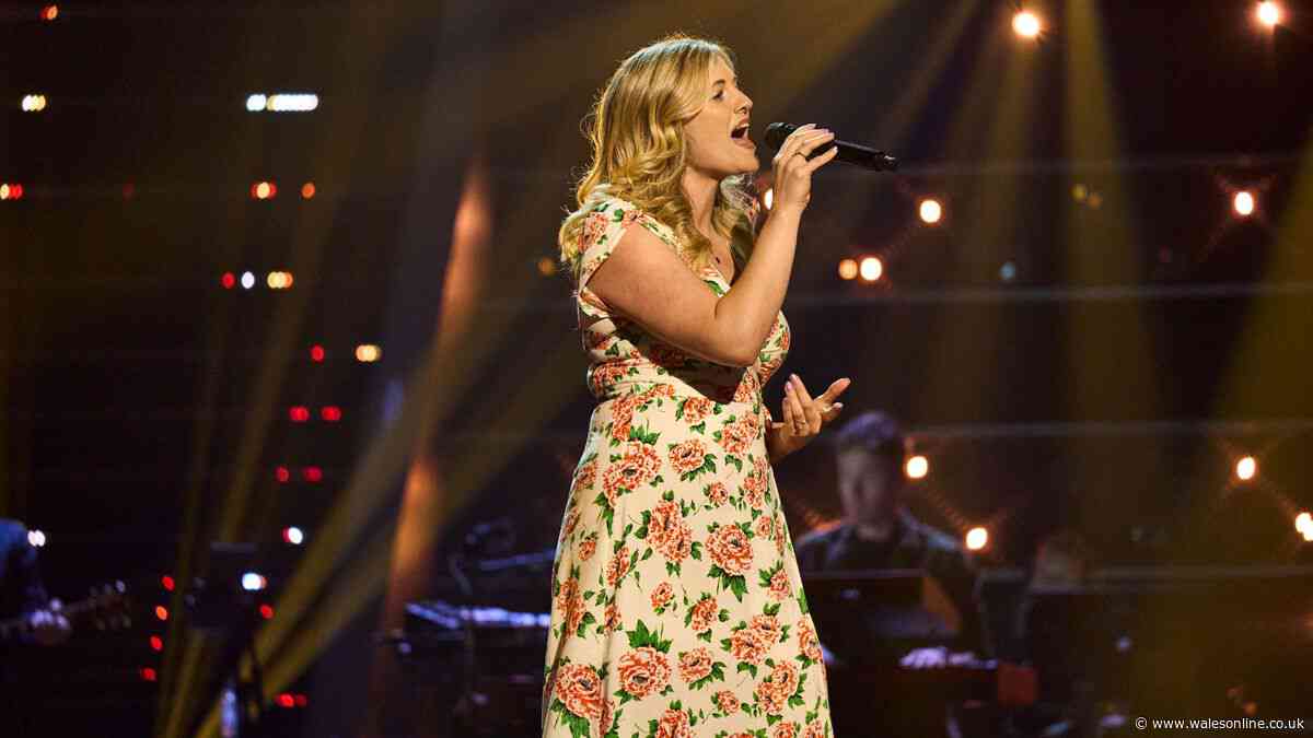 'It really is a blind audition' - Wales' The Voice star Cate McHugh is in 'safe hands' with Sir Tom Jones