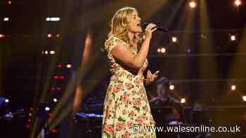'It really is a blind audition' - Wales' The Voice star Cate McHugh is in 'safe hands' with Sir Tom Jones