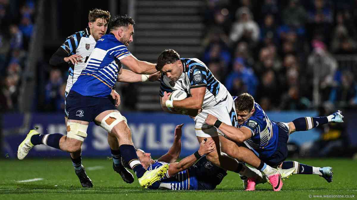 Brave Cardiff suffer first defeat of the season as Wales legend pulls out