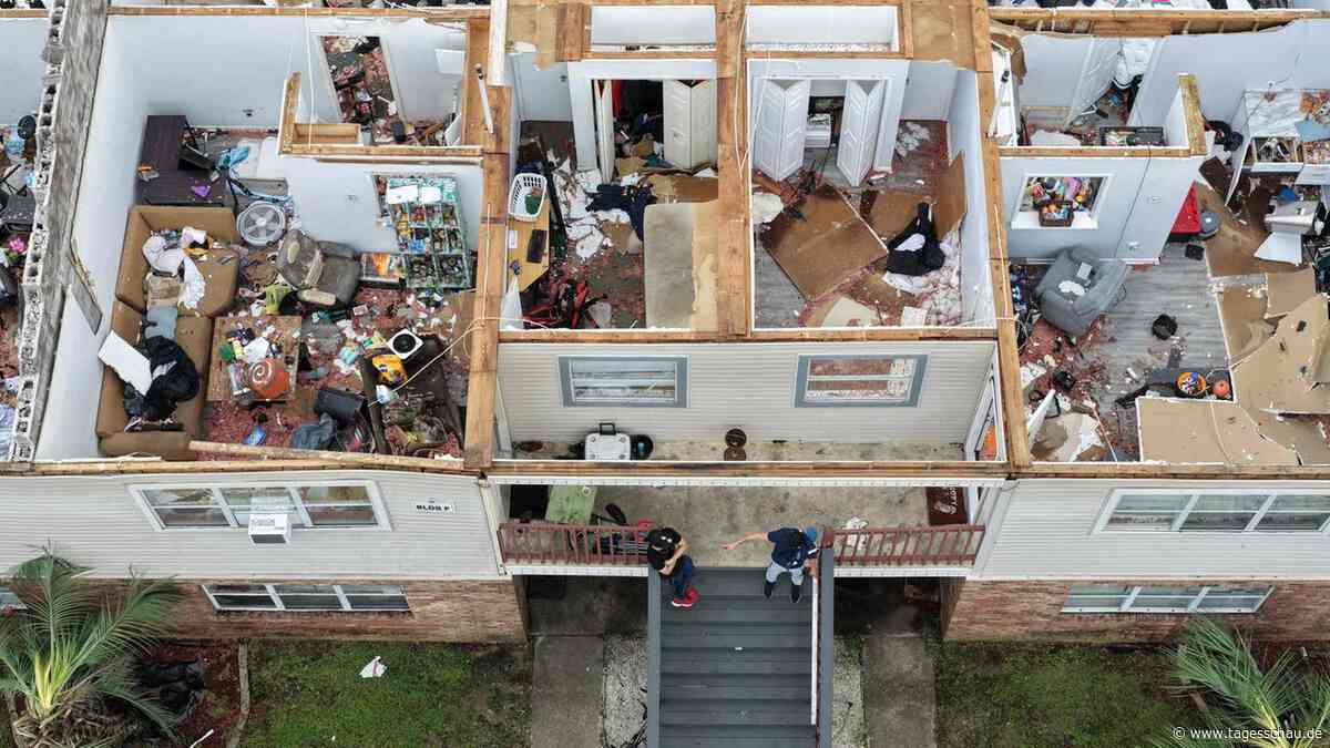 Mehrere Tote und etliche ohne Strom durch Sturm "Isaias"