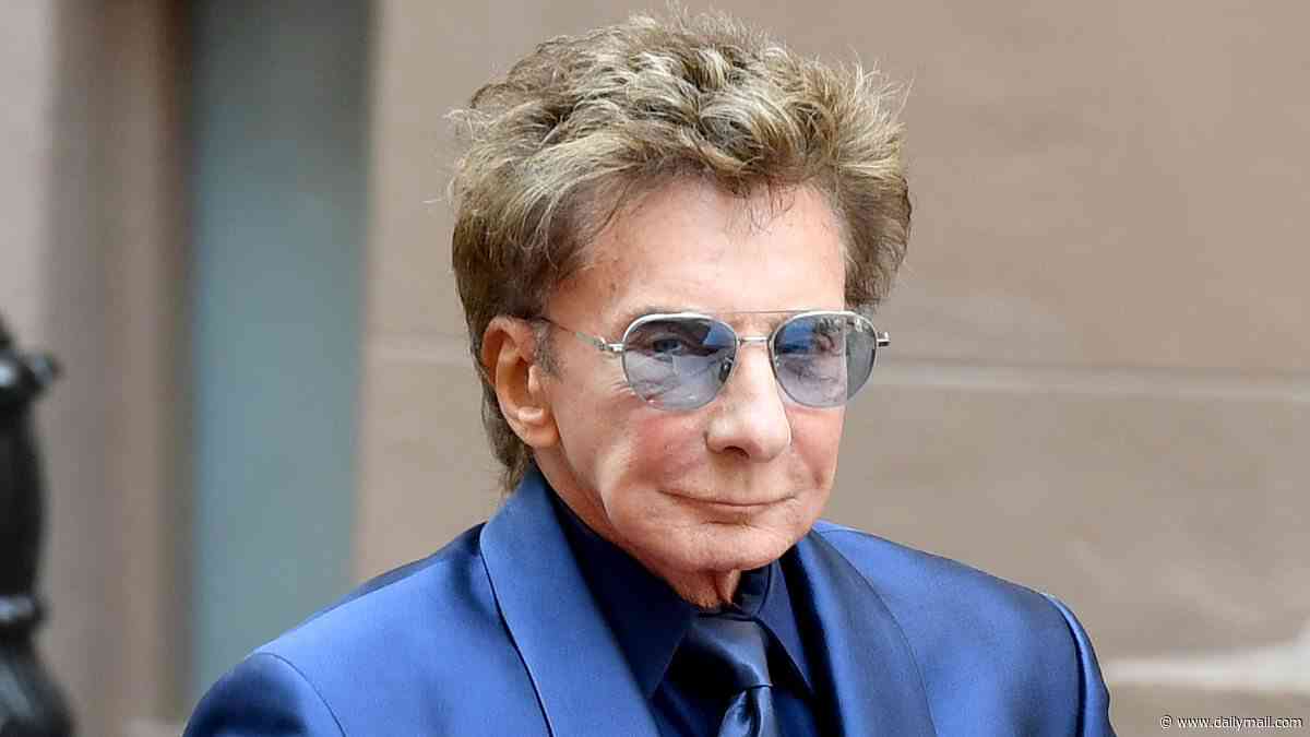 Barry Manilow's triumphant stage return left in tatters as icon, 83, is forced to cancel show by illness after battle with lung cancer
