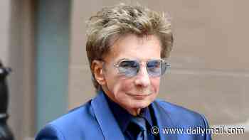Barry Manilow's triumphant stage return left in tatters as icon, 83, is forced to cancel show by illness after battle with lung cancer