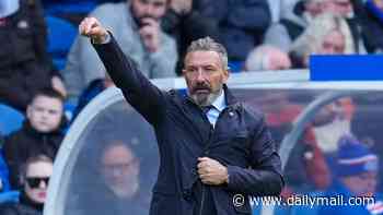 Rangers boss Derek McInnes salutes his side in overcoming mental tiredness to go top