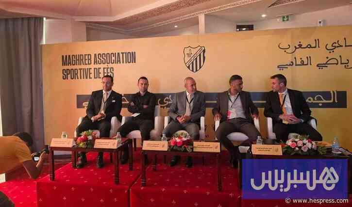 بنجلون رئيسا جديدا للمغرب الفاسي