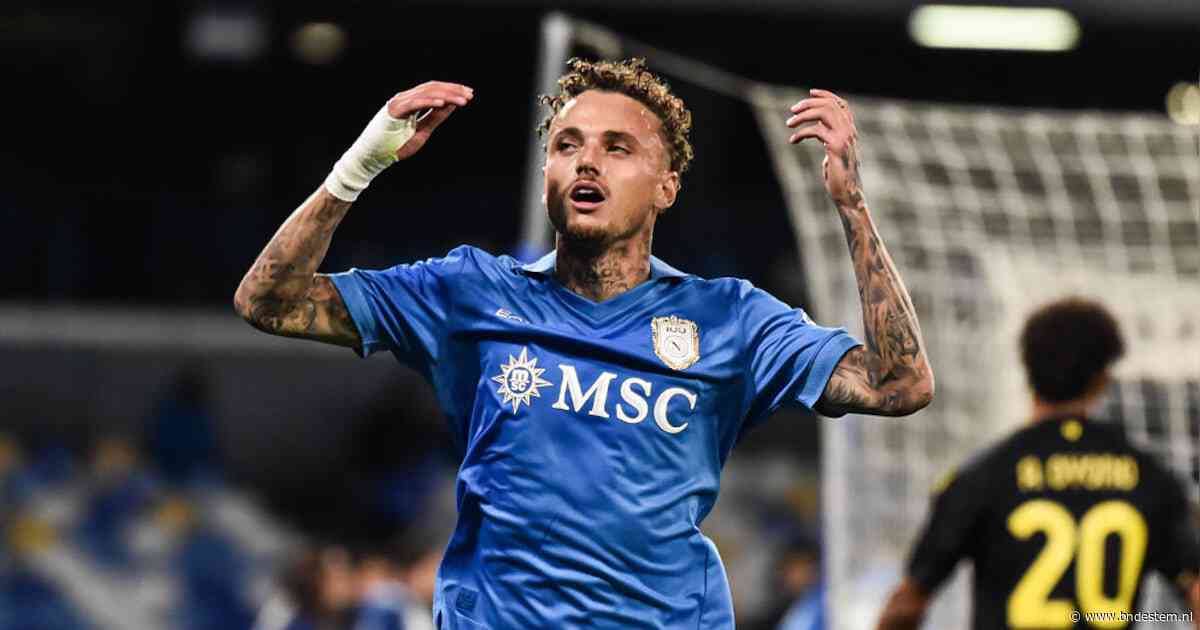 Noa Lang maakt zijn eerste doelpunt in ruim een half jaar, koploper Inter na een helft al klaar met Parma
