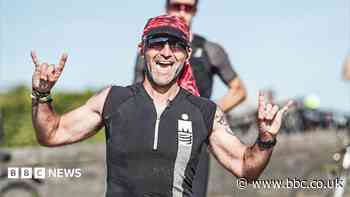 'Long, hard road' from skydive injury to Ironman
