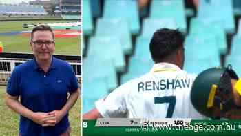 Renshaw and Lyon put Australia in charge