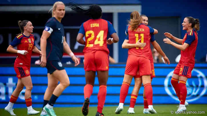 Spain strike first and beat the United States in Washington