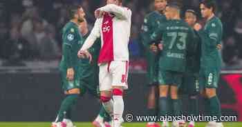 Matig Ajax weet opnieuw niet te winnen in Johan Cruijff ArenA en speelt gelijk tegen NEC