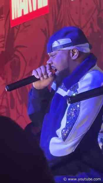 Ghostface Raps Raekwon's Verse For Comic Con Crowd