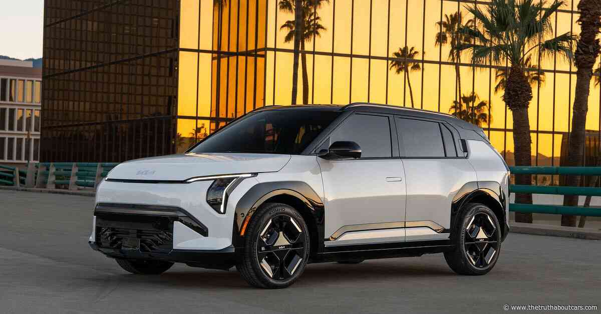 Kia Bets the $30,000 EV3 Becomes Its Top U.S. Seller