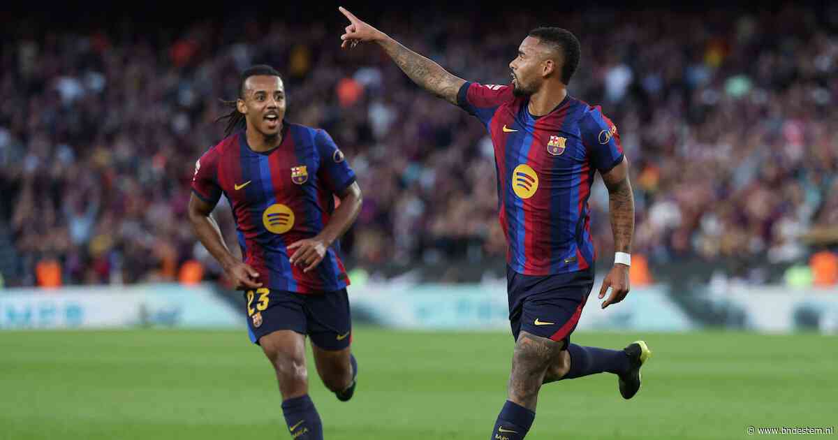 FC Barcelona kent geen problemen met Getafe en blijft zonder puntenverlies, Real Madrid wint ondanks rode kaart ook