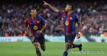 FC Barcelona kent geen problemen met Getafe en blijft zonder puntenverlies, Real Madrid wint ondanks rode kaart ook