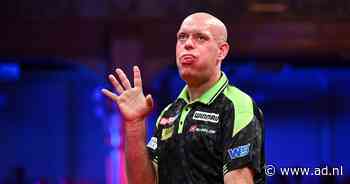 Nieuwe tik voor Michael van Gerwen: direct klaar in Basel na nederlaag tegen nummer 56 van de wereld