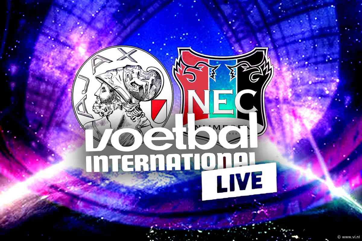 VI Live: Ajax verspeelt voor de vierde keer dit seizoen punten in eigen huis