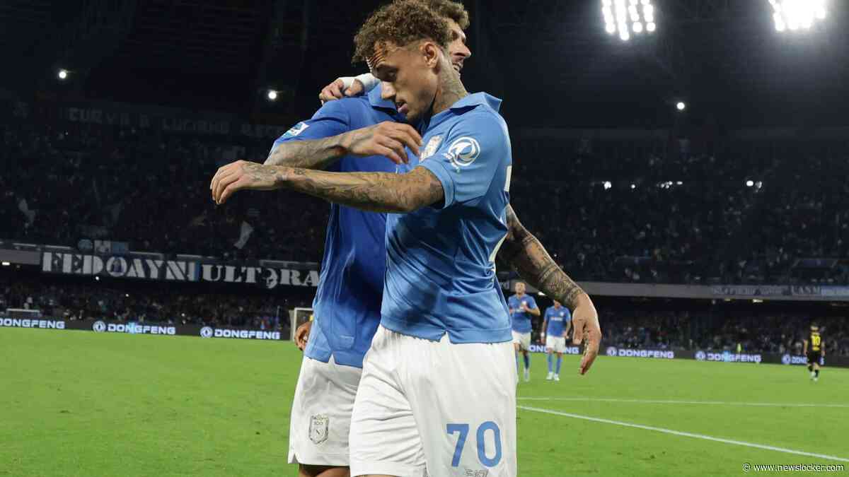 Noa Lang scoort eindelijk voor Napoli in  Serie A