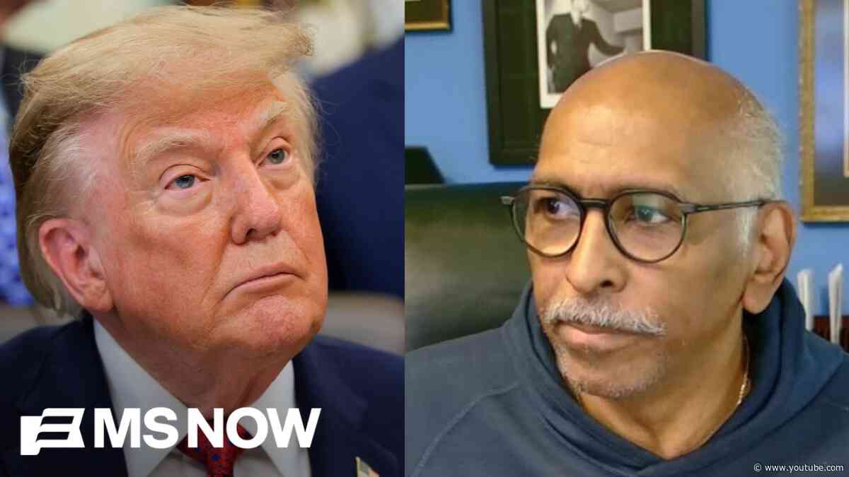 'Infection of Trumpism does not go away': Michael Steele's rips into GOP's post-Trump era hope