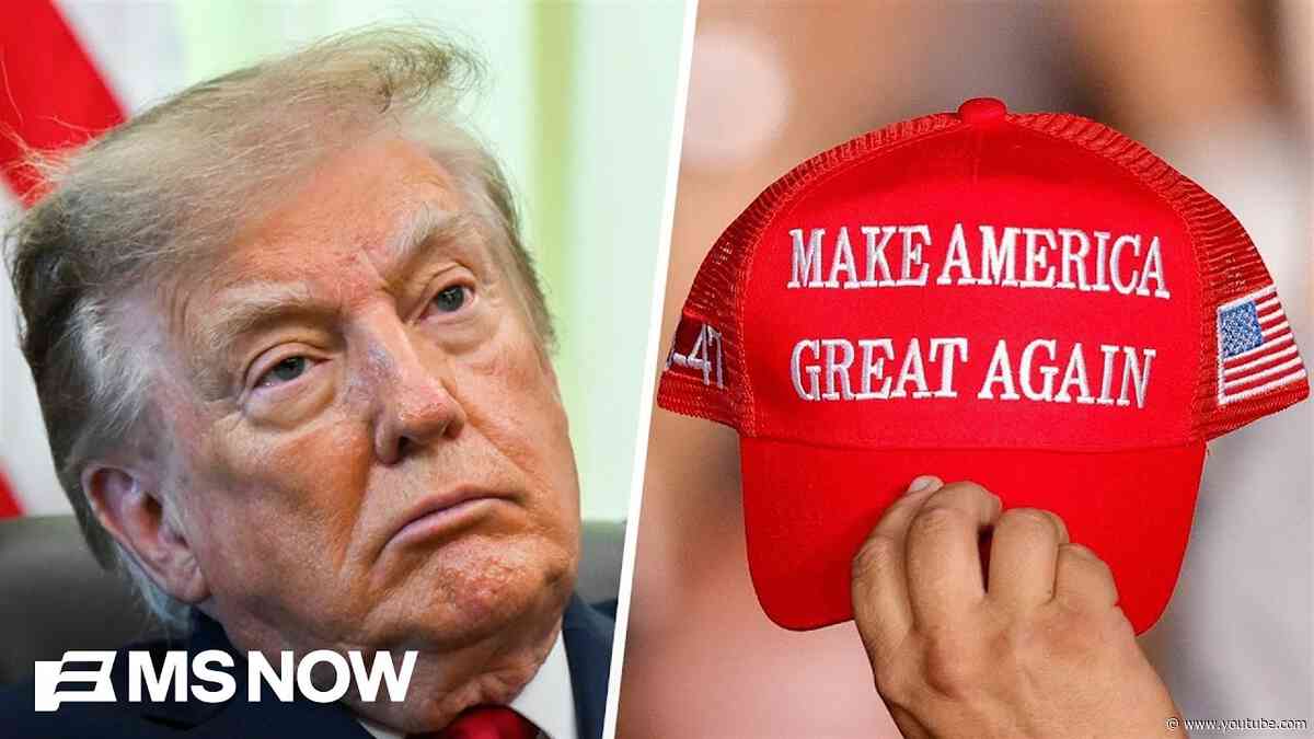 Is the MAGA movement losing its momentum?