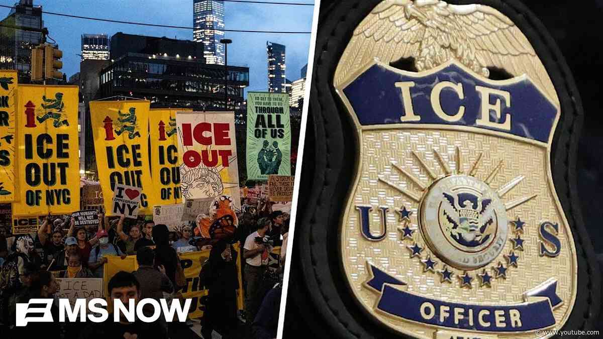 ICE shooting is ‘enacting TERROR on our communities’: New York Dem candidate