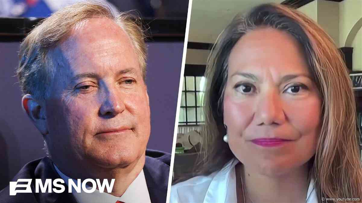 Paxton a ‘NIGHTMARE’ for his own party: Texas Dem Rep. rips GOP candidate over leaked audios
