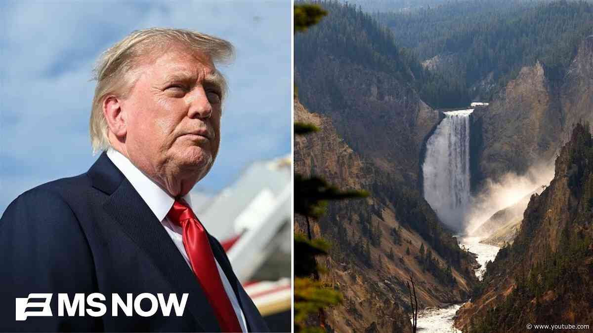 ‘A PROJECT OF ERASURE’: Trump’s attack on public lands