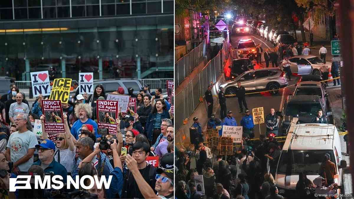 'THE DEVIL’S WORK': Another ICE agent opens fire