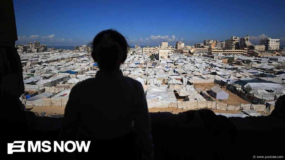 ‘APOCOLYPTIC SCENE’: Pulitzer-winning Palestinian poet on life in Gaza a year after ‘ceasefire’