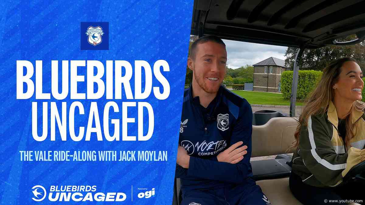 BLUEBIRDS UNCAGED | THE VALE RIDE-ALONG| JACK MOYLAN