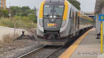 VIA Rail to continue service at Scarborough's Guildwood station