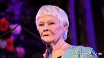 "Rente verbannen": Judi Dench will in ihrer Garderobe sterben