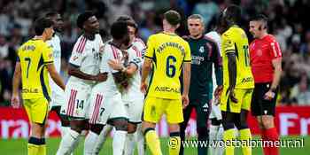 Real Madrid houdt stand tegen Villarreal na dramatische VAR-wending rond Vinícius