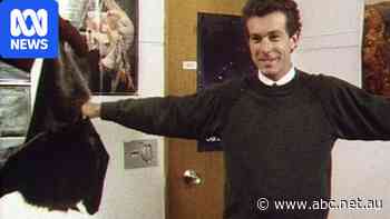 Richard Morecroft had a furry studio companion viewers never knew about